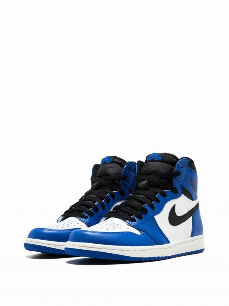 Royal Women's Nike Retro High OG Game Royal Air Jordan 1 | LXFZRG-654