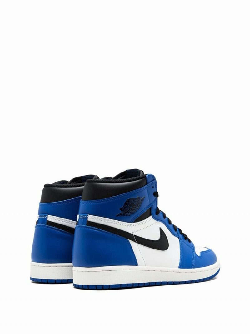 Royal Women's Nike Retro High OG Game Royal Air Jordan 1 | LXFZRG-654