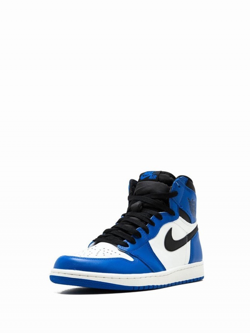 Royal Women's Nike Retro High OG Game Royal Air Jordan 1 | LXFZRG-654