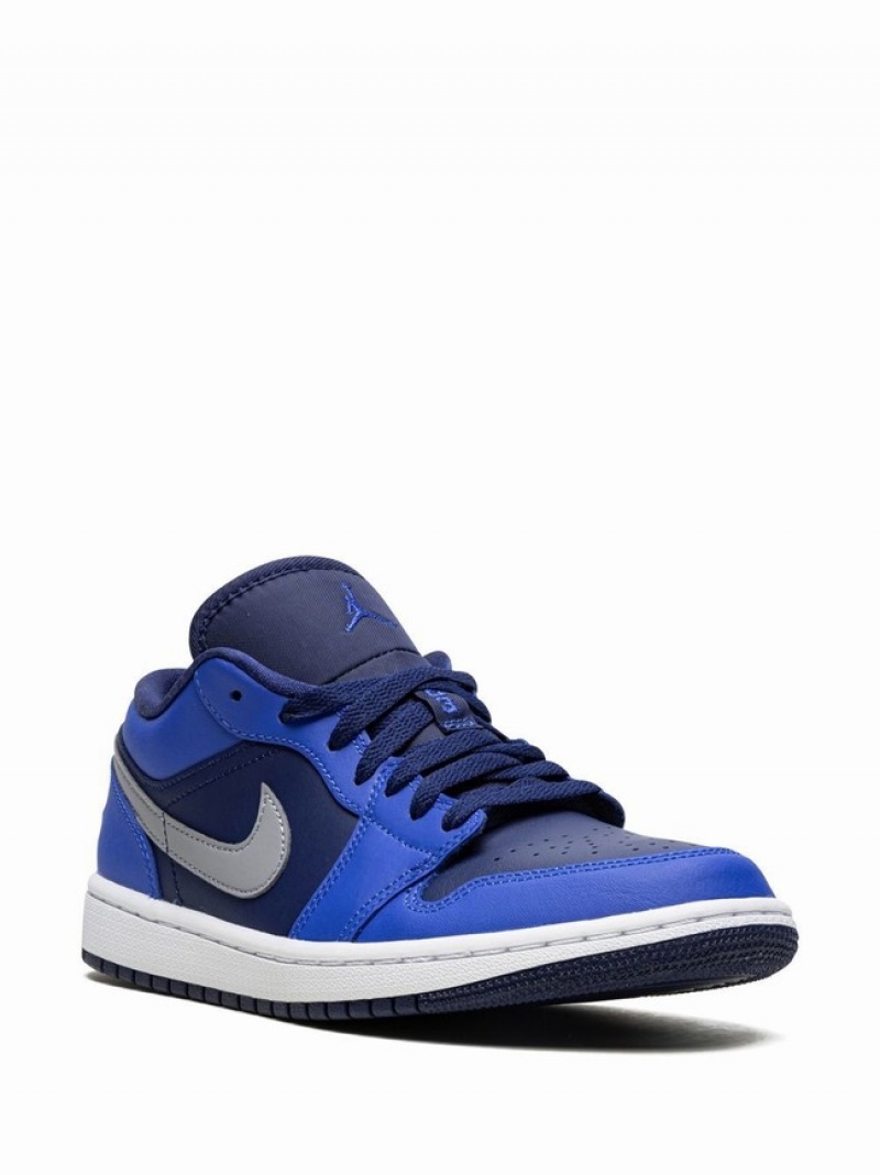 Royal / Blue Women's Nike Low Game Royal/Blue Void Air Jordan 1 | LJNDBS-042