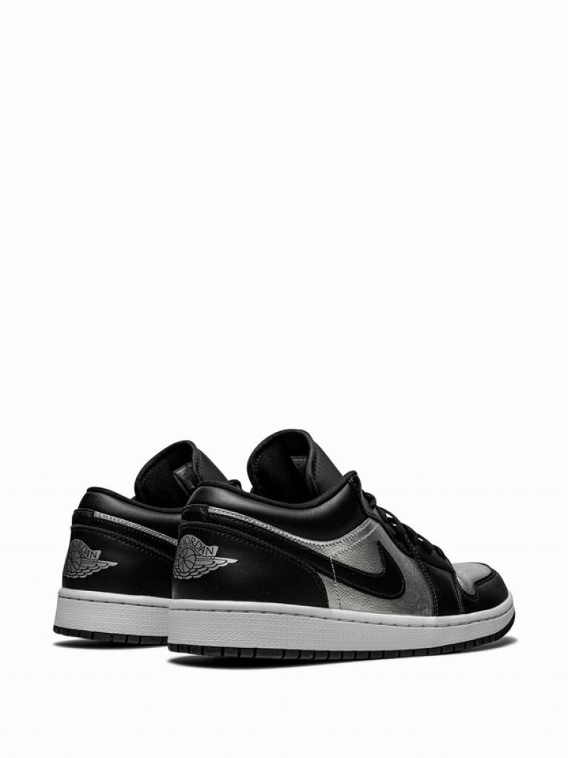 Silver Women's Nike Low SE Silver Toe Air Jordan 1 | TDYUQG-216