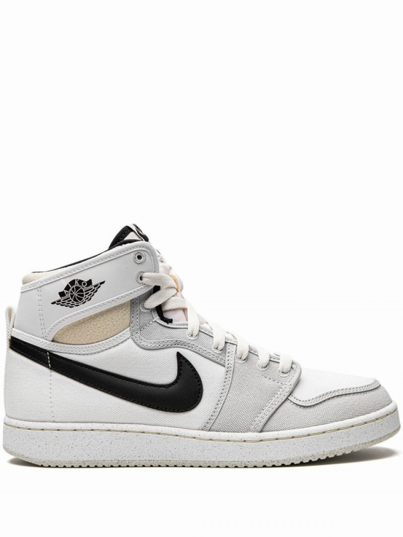 White Men\'s Nike KOscale Air Jordan 1 | UXCREL-018