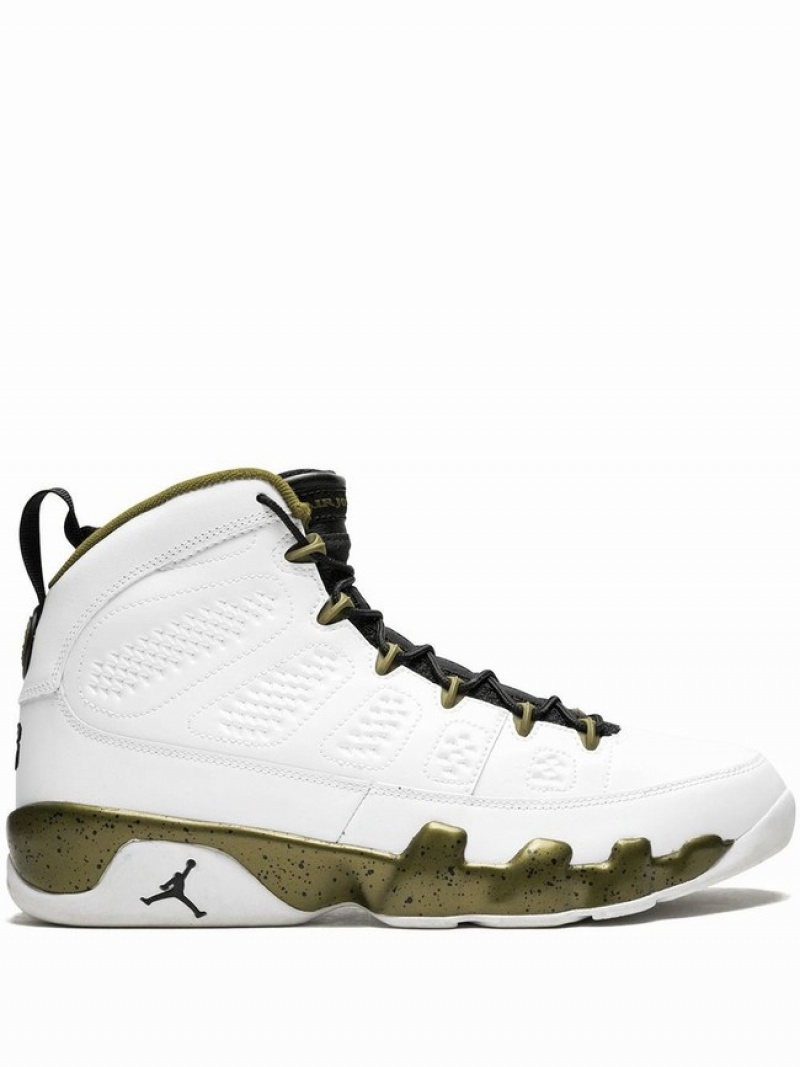 White Men\'s Nike Retro Air Jordan 9 | ANDSWR-376