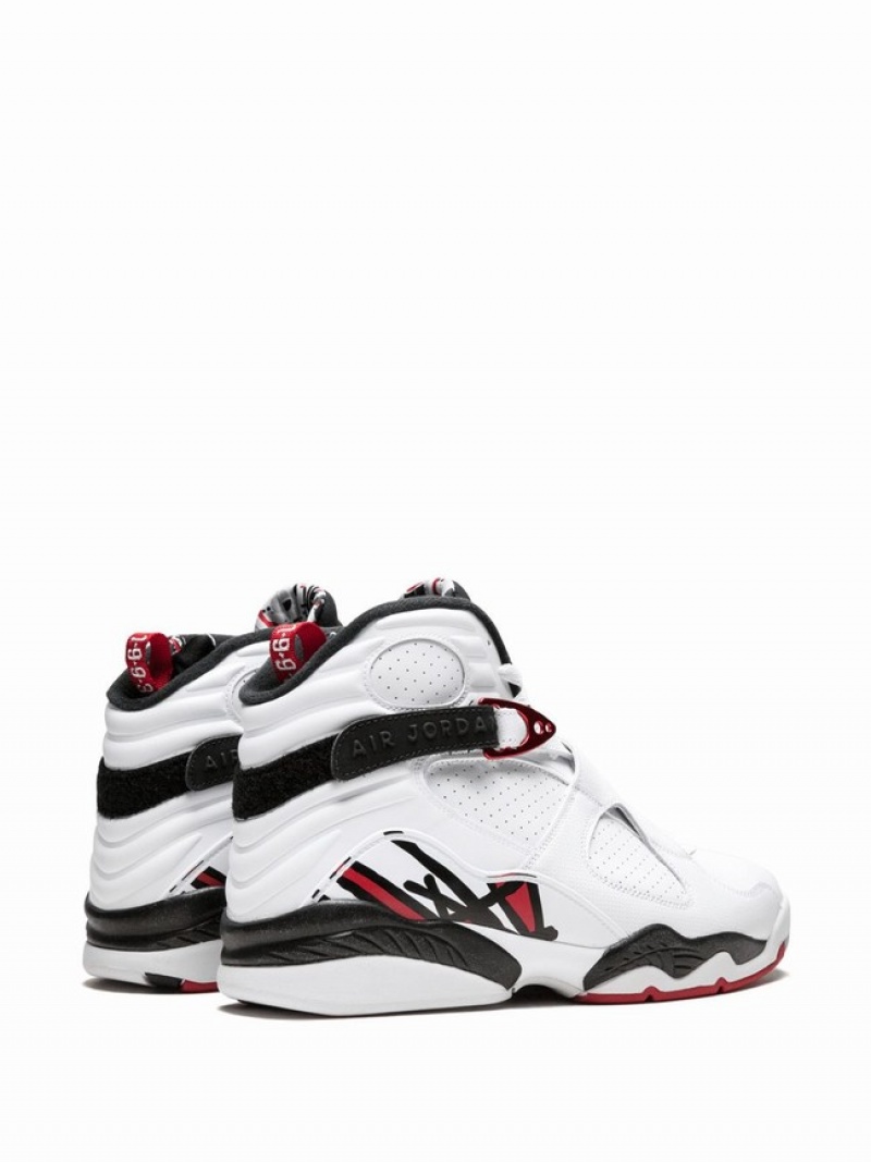 White Men's Nike Retro Alternate Air Jordan 8 | ECJVIK-365