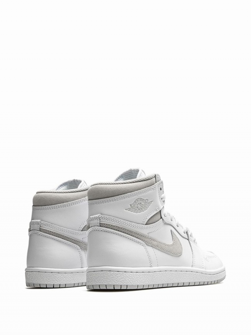 White Men's Nike Retro High '85 Neutral Air Jordan 1 | GVXKMB-480