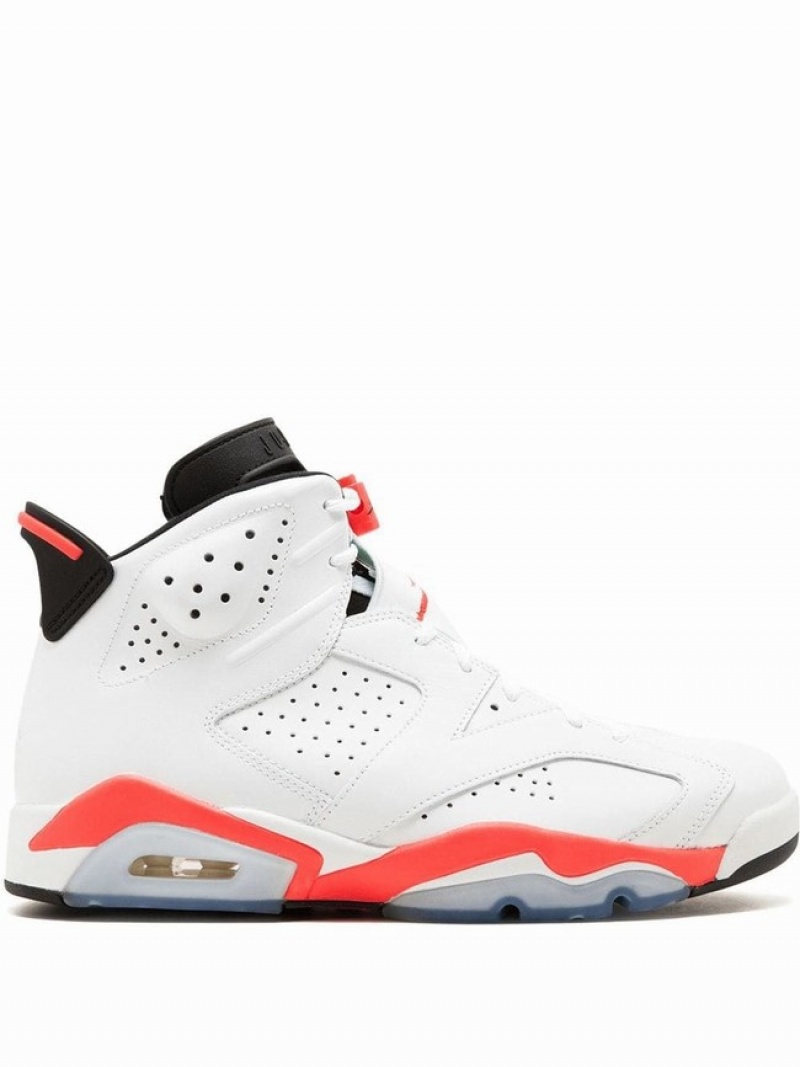 White Men\'s Nike Retro Infrared 2014 Air Jordan 6 | WJSEFZ-758