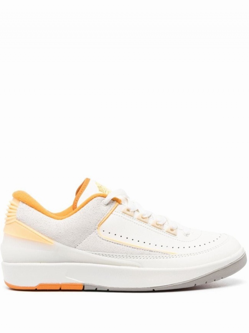 White Men\'s Nike Retro Low Air Jordan 2 | YXTSFM-285