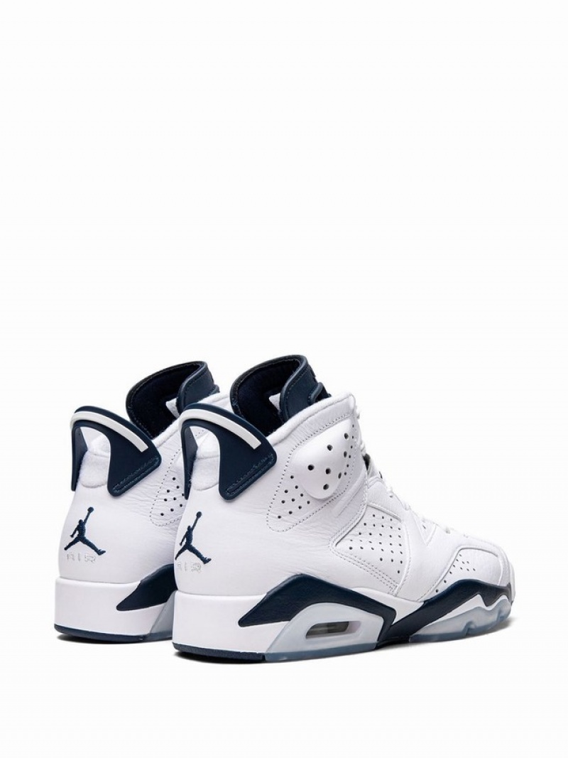 White Men's Nike Retro Midnight 2022 Air Jordan 6 | DYNXRI-384