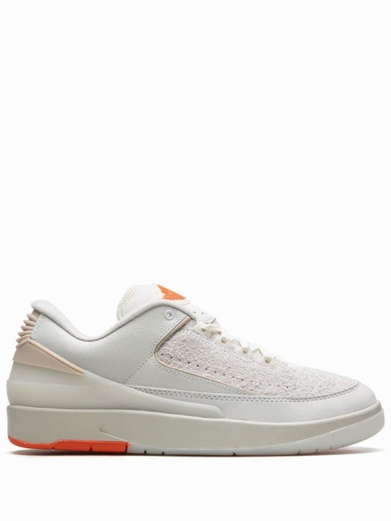 White Men\'s Nike x Shelflife Low Air Jordan 2 | HFEZXJ-318