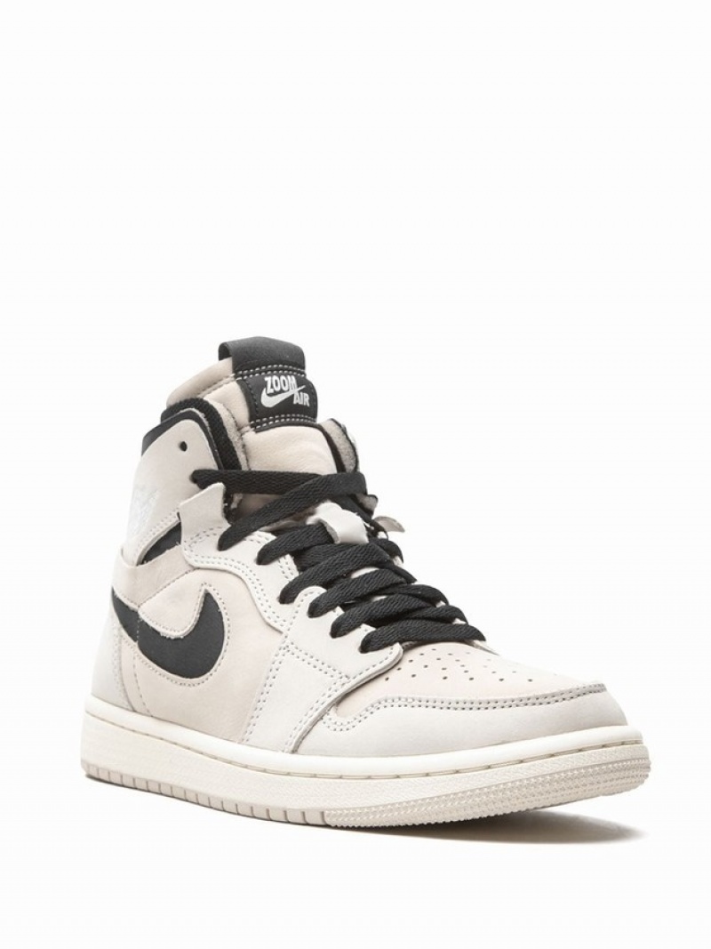 White Women's Nike High Zoom CMFT Summit White Air Jordan 1 | WYQRIF-637