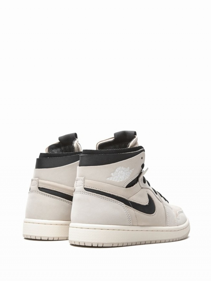 White Women's Nike High Zoom CMFT Summit White Air Jordan 1 | WYQRIF-637