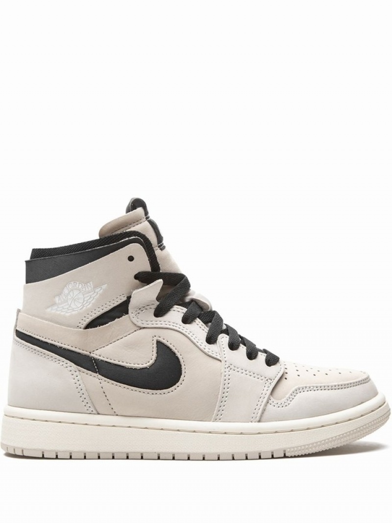 White Women\'s Nike High Zoom CMFT Summit White Air Jordan 1 | WYQRIF-637