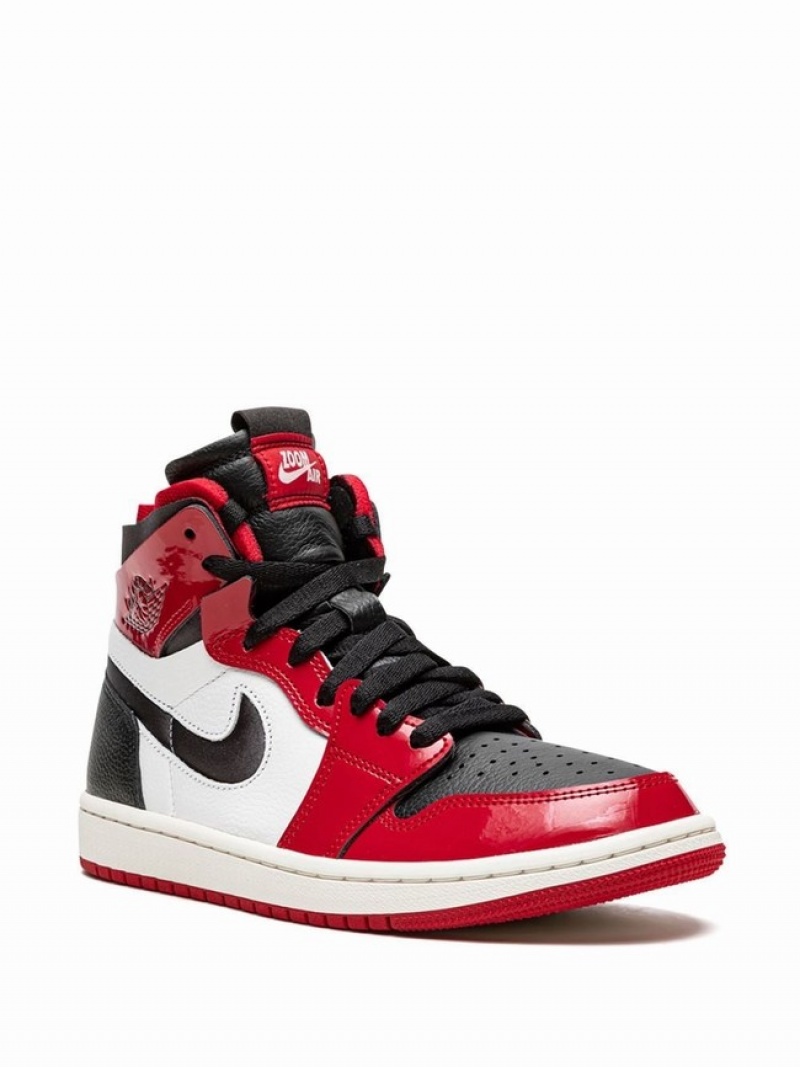 White Women's Nike Zoom CMFT Zoom Chicago Air Jordan 1 | ALXRHW-960