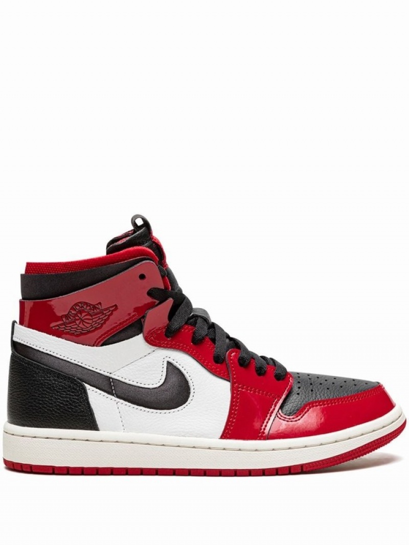 White Women\'s Nike Zoom CMFT Zoom Chicago Air Jordan 1 | ALXRHW-960