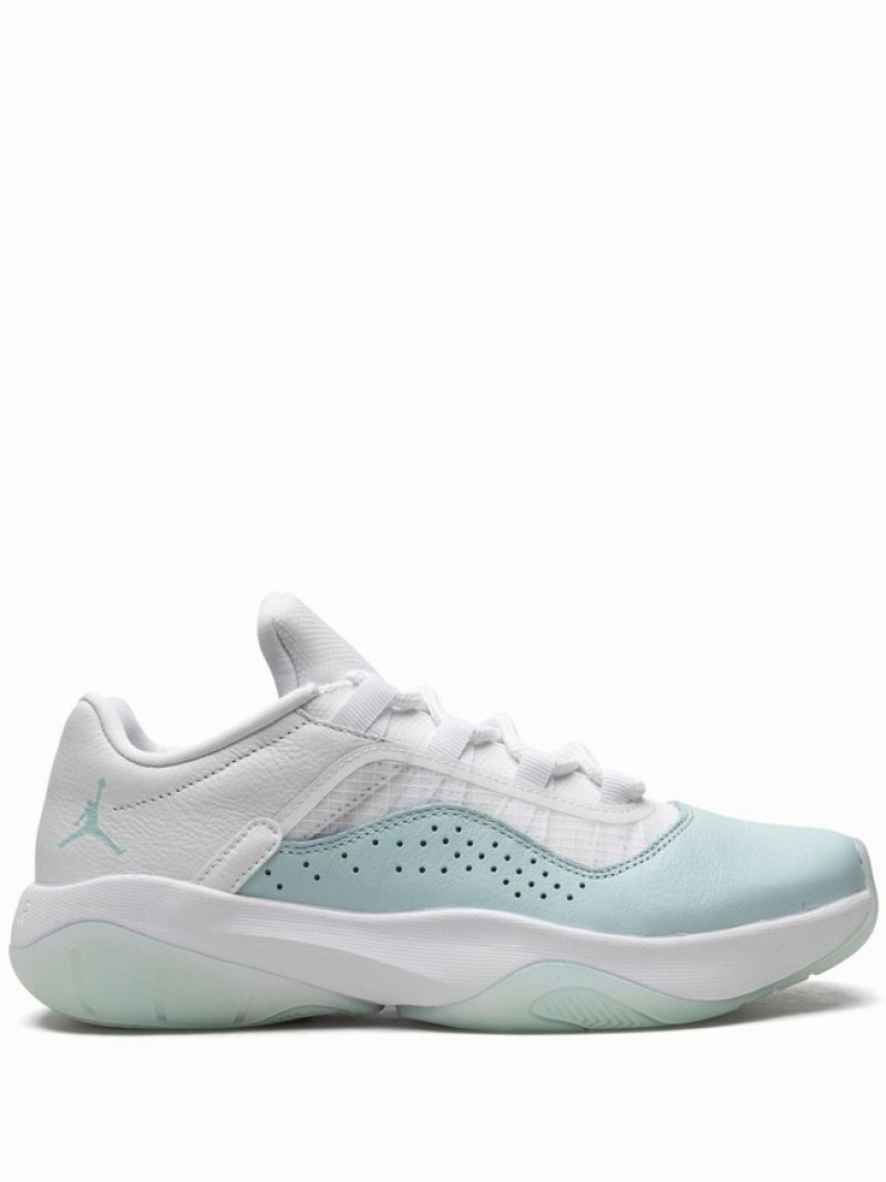 White / Blue Women\'s Nike CMFT Igloo Air Jordan 11 | SHNQDU-491