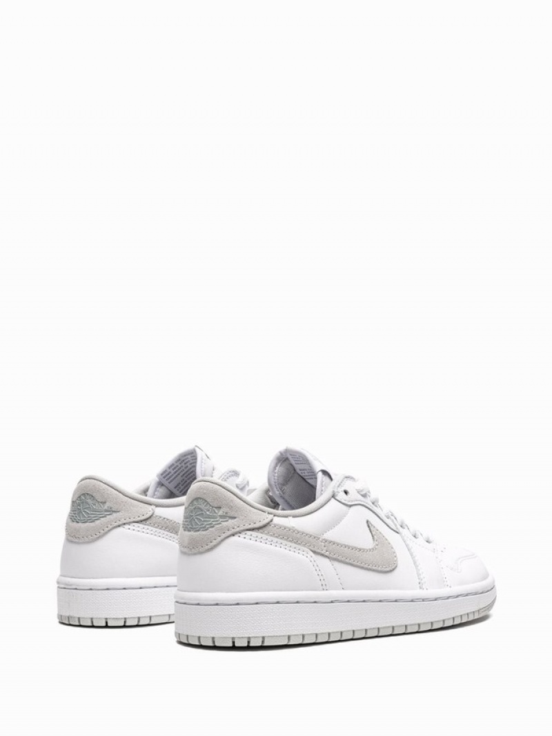 White / Grey Women's Nike Low OG Neutral Air Jordan 1 | SPITGQ-389