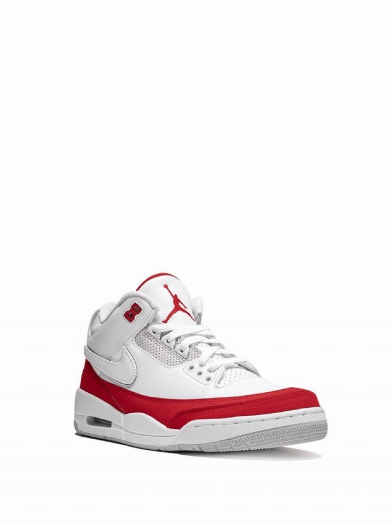 White / Red Men's Nike Retro Tinker Air Max 1 - University Air Jordan 3 | DWRLUA-765