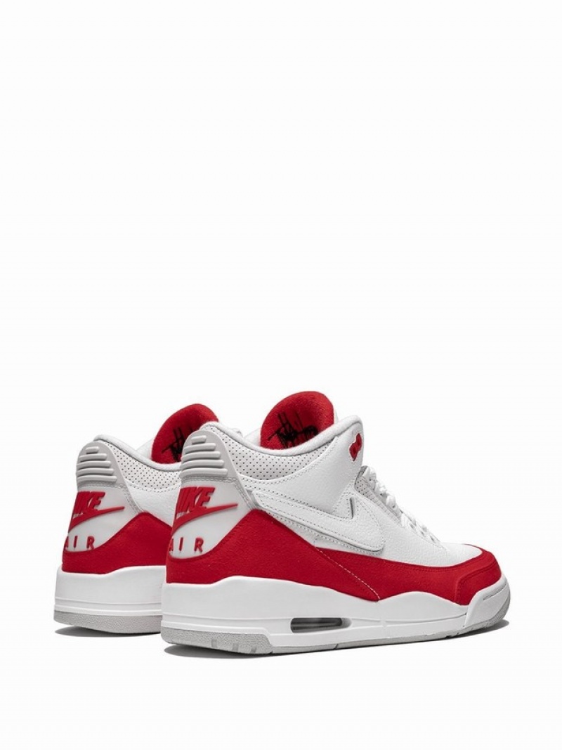 White / Red Men's Nike Retro Tinker Air Max 1 - University Air Jordan 3 | DWRLUA-765