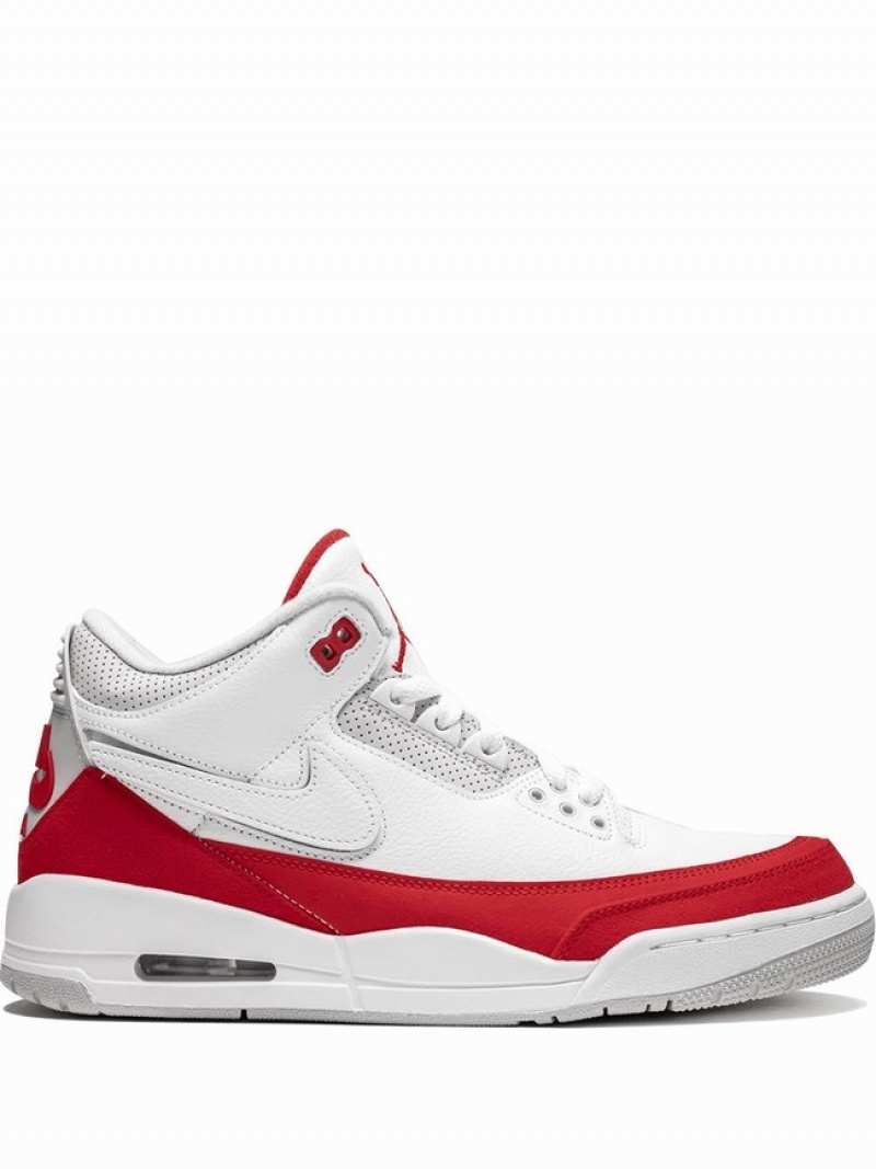 White / Red Men\'s Nike Retro Tinker Air Max 1 - University Air Jordan 3 | DWRLUA-765