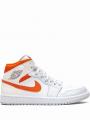 White / Orange